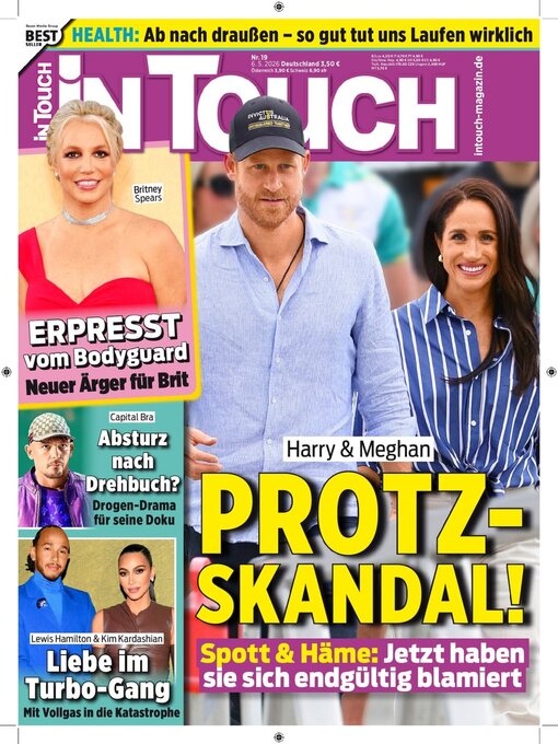 Cover image for Intouch DE